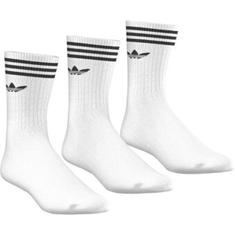ADIDAS SOLID CREW SOCK