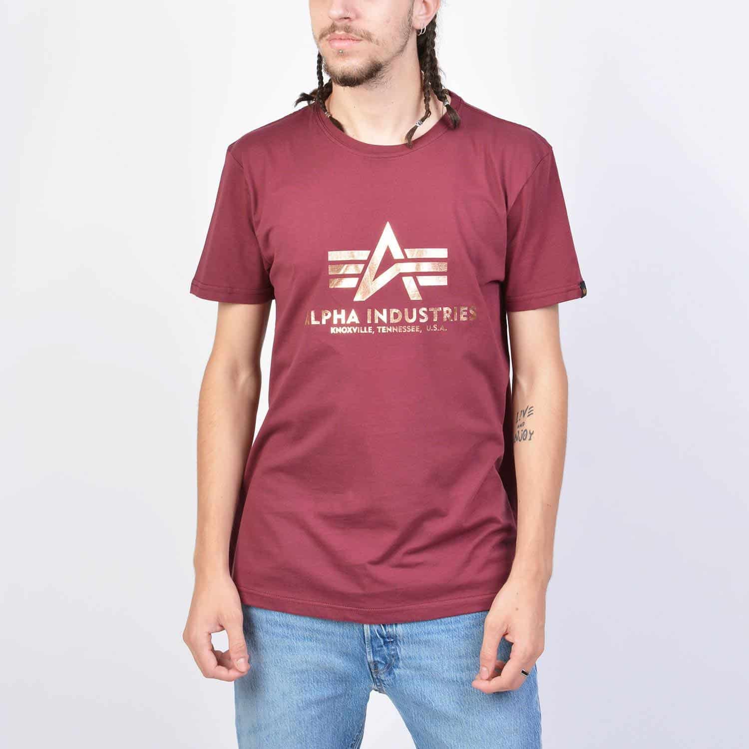 Alpha-Industries-Basic-Foil-Ανδρικό-T-Shirt-9000041122_42042