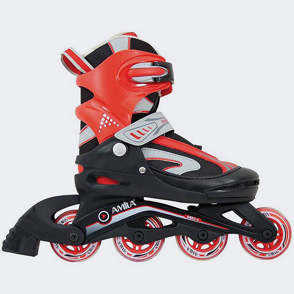 Amila-Πατινια-Inline-Skate-30-33-Κοκκινο-Μαυρο-3229330022_17029