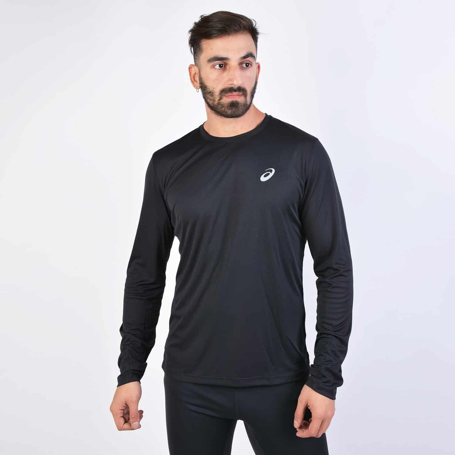 Asics-Silver-Ανδρική-Μπλούζα-με-Μακρύ-Μανίκι-9000017190_6762