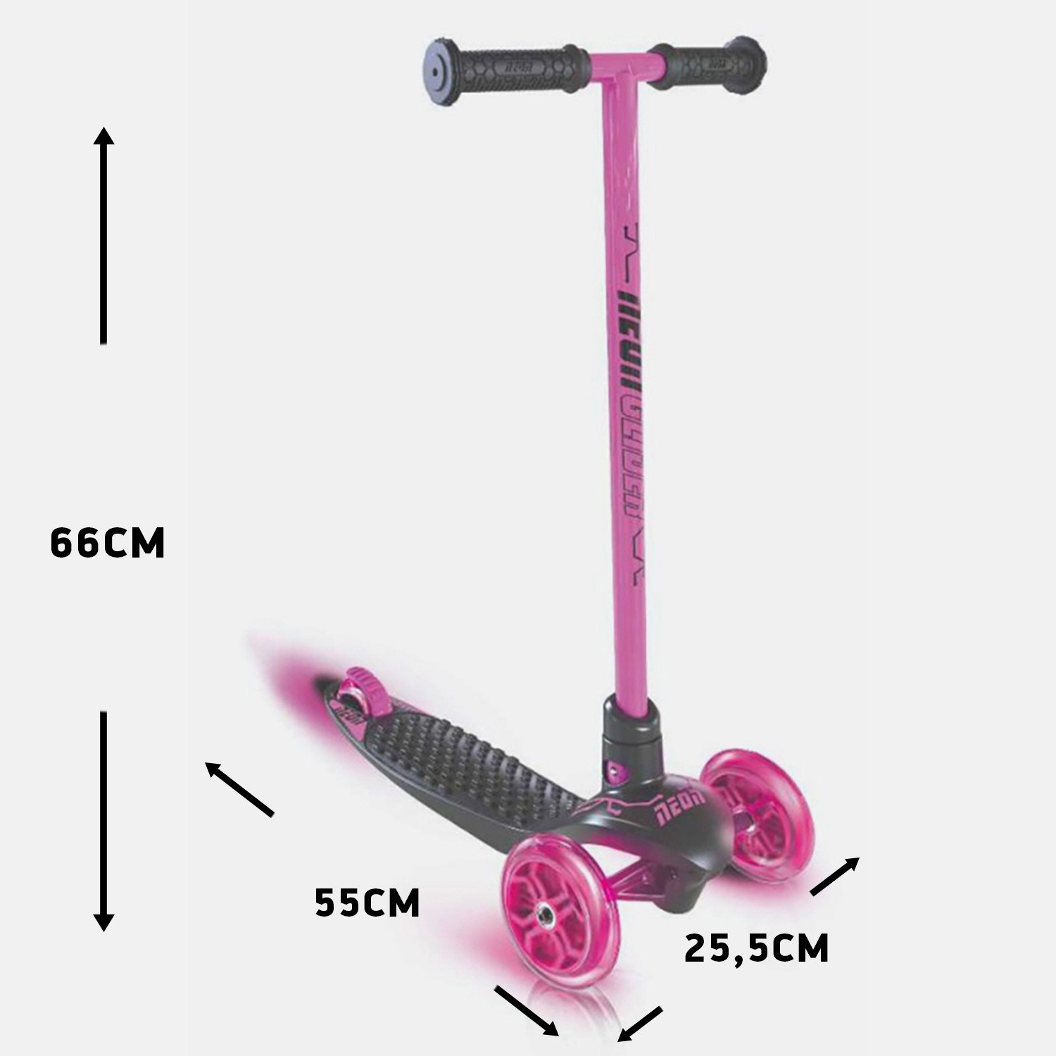 Athlopaidia-Πατίνι-Τρίτροχο-Neon-Glider-Pink-9000069072_50179