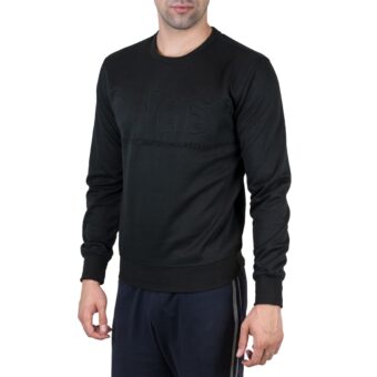BODYACTION MEN CREW NECK SWEATSHIRT