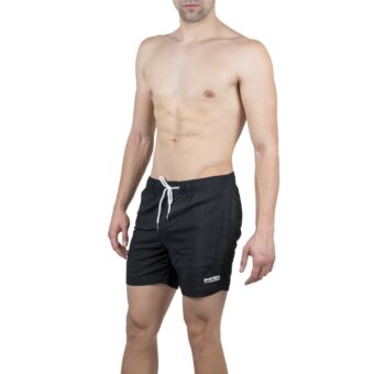 BODYACTION MEN MID - LENGTH SWIM SHORTS