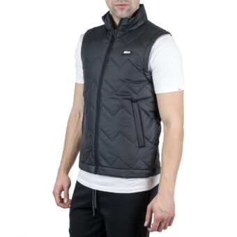 BODYACTION MEN PUFFY VEST