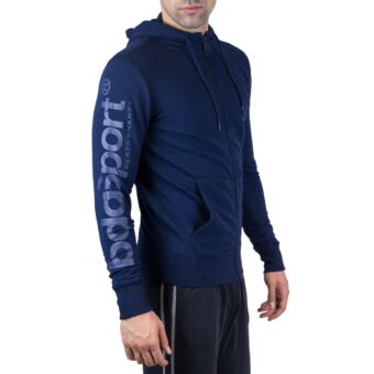 BODYACTION MEN SPORT ZIP HOODIE