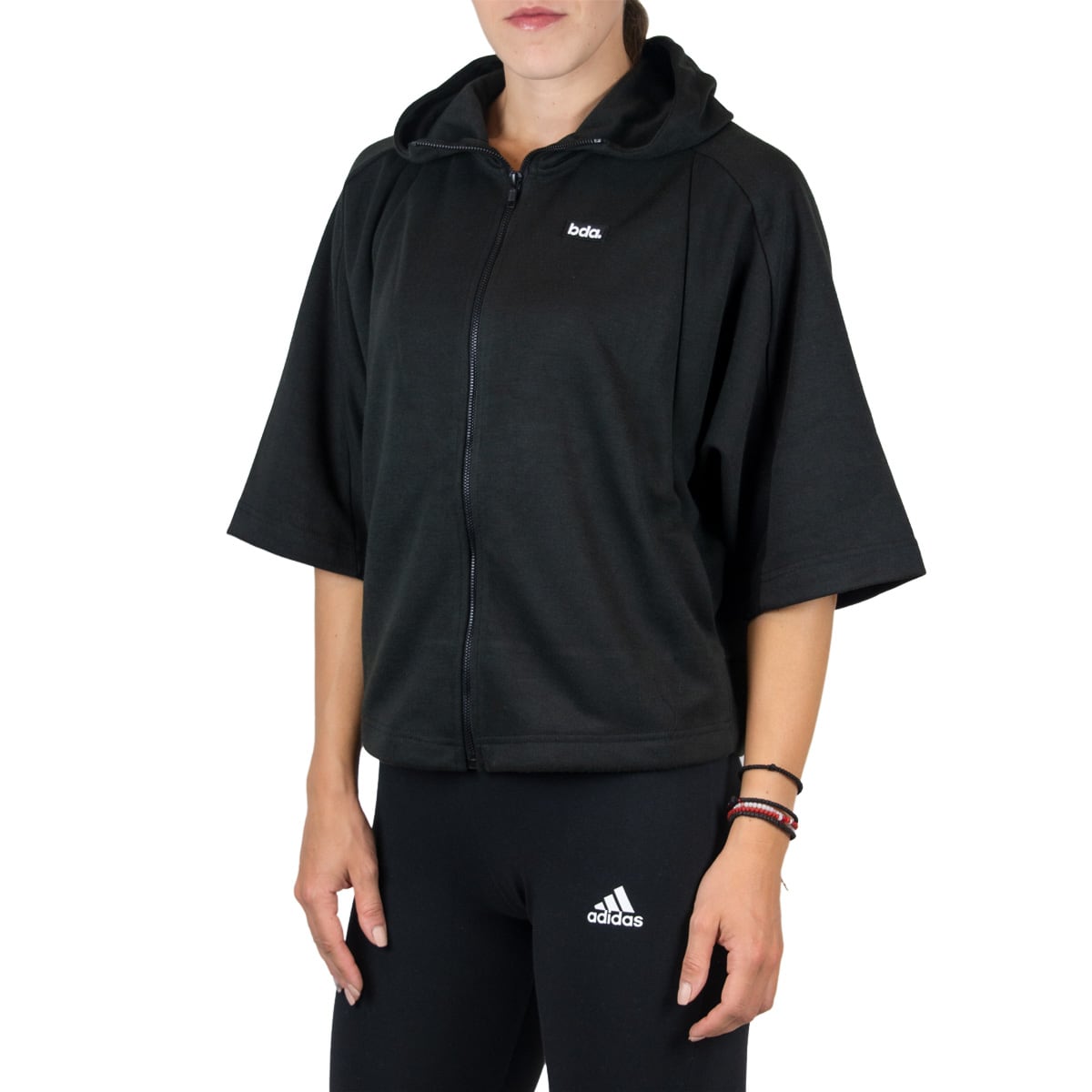 BODYACTION WOMEN OVERSIZED FULL ZIP HOODIE BODYACTION WOMEN OVERSIZED FULL ZIP HOODIE