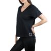 BODYACTION WOMEN OVERSIZED S/S TOP