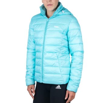 BODYACTION WOMEN PUFFER JACKET WITH HOOD