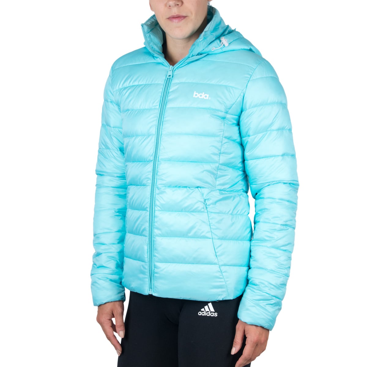 BODYACTION WOMEN PUFFER JACKET WITH HOOD BODYACTION WOMEN PUFFER JACKET WITH HOOD