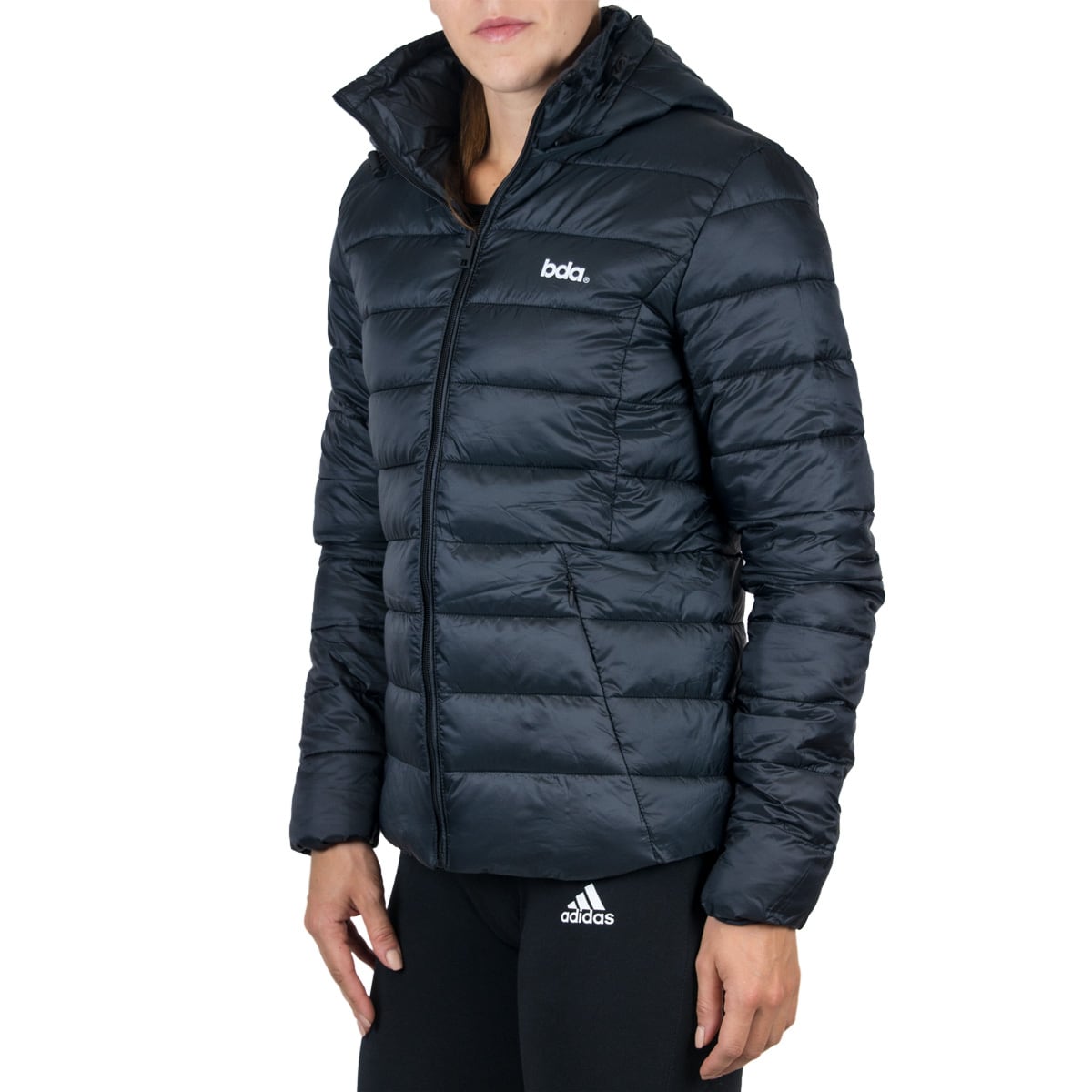 BODYACTION WOMEN PUFFER JACKET WITH HOOD BODYACTION WOMEN PUFFER JACKET WITH HOOD