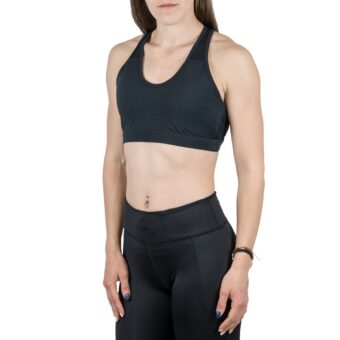 BODYACTION WOMEN RACER PADDED BRA