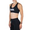 BODYACTION WOMEN RACER PADDED BRA