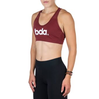 BODYACTION WOMEN RACER PADDED BRA