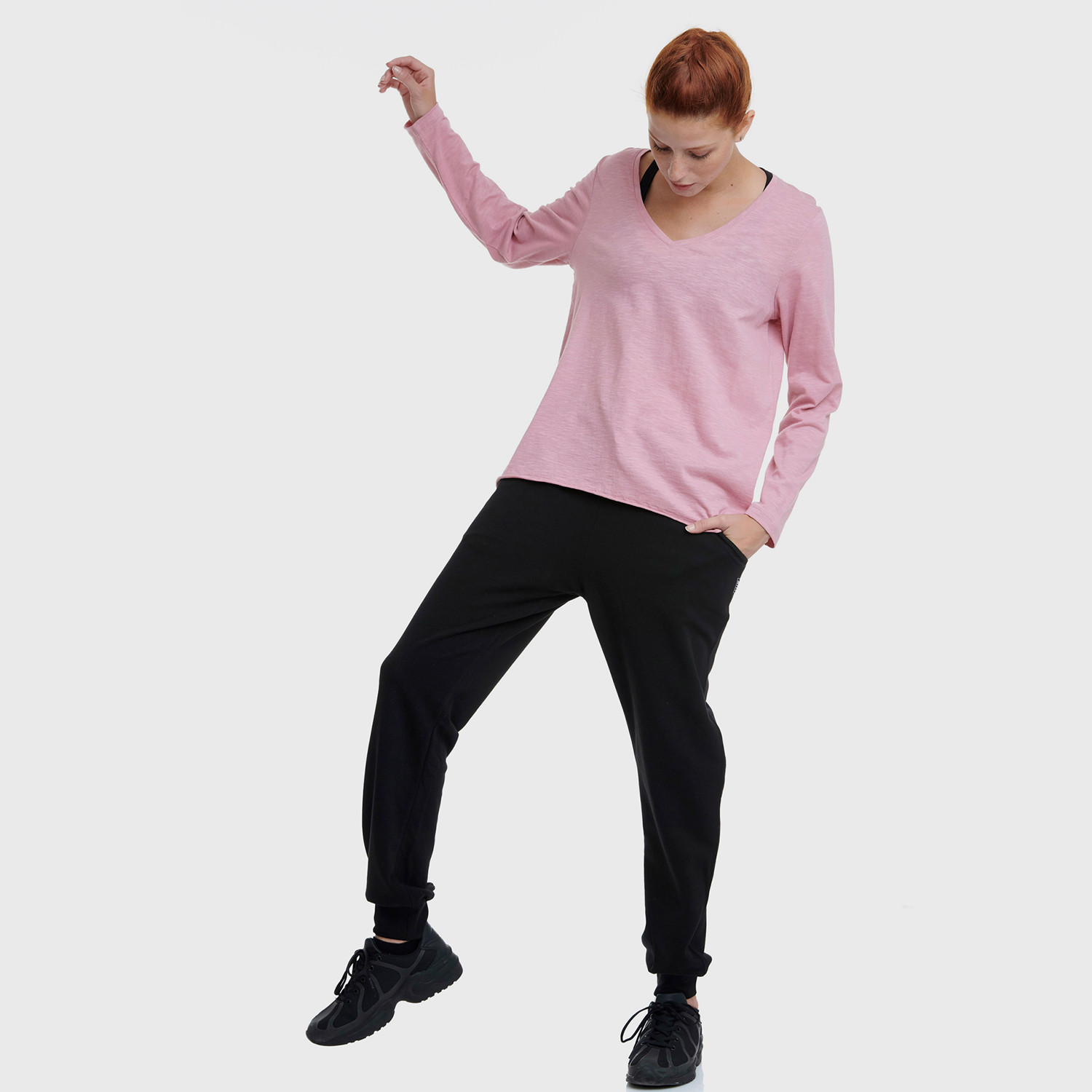 BODYTALK-V-Neck-Γυναικεία-Μπλούζα-με-Μακρύ-Μανίκι-9000059304_47771