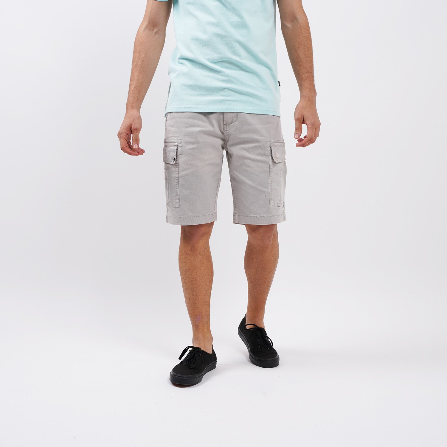 Basehit-Stretch-Ανδρικό-Cargo-Σορτσάκι-9000050854_3214