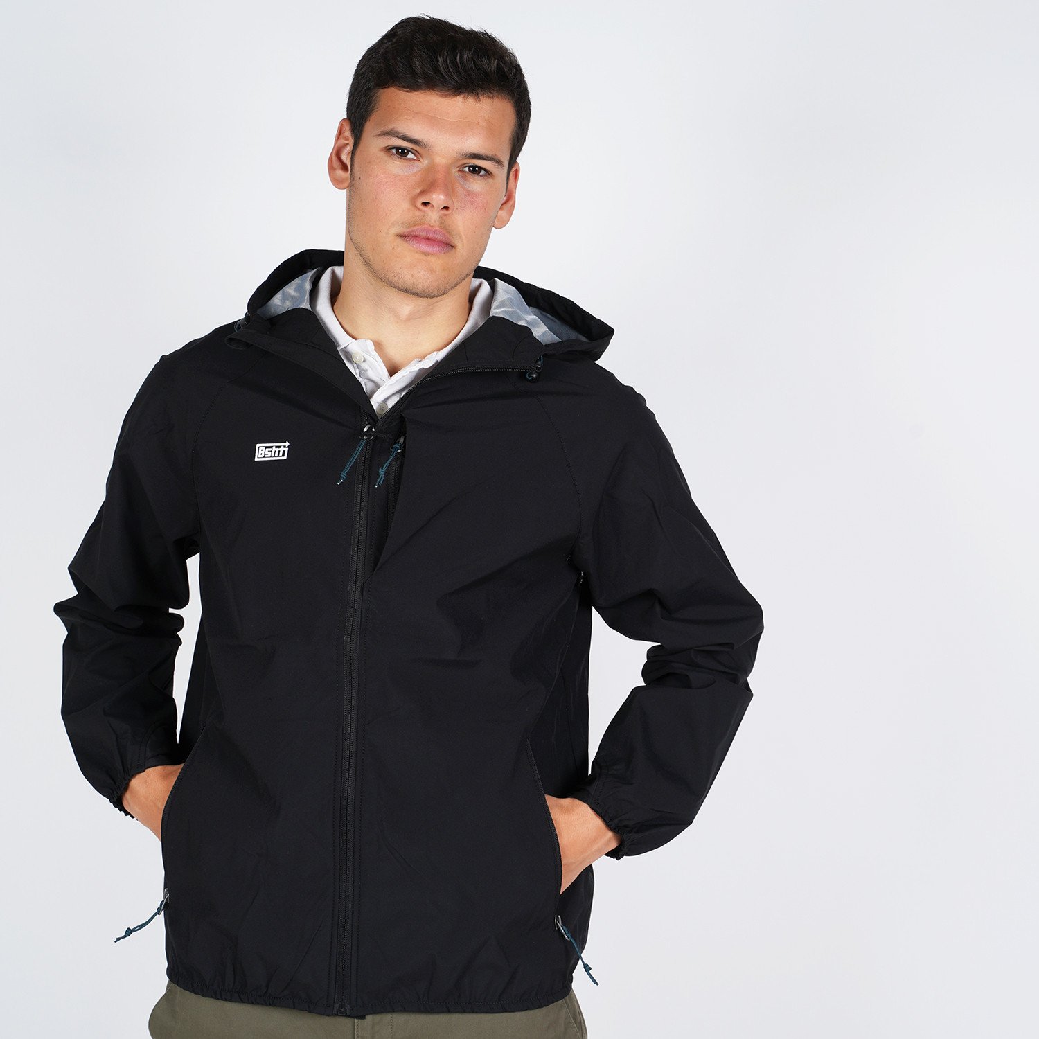 Basehit-Ανδρικό-Μπουφάν-με-Κουκούλα-9000050794_27816