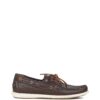 Boat ανδρικά Boss Shoes Cognac N09130