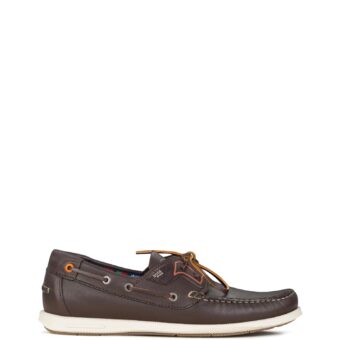 Boat ανδρικά Boss Shoes Cognac N09130