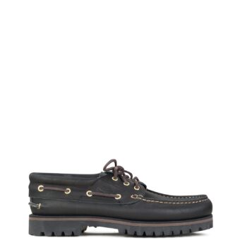 Boat ανδρικά Sea And City Μαύρο CL4 TRACTOR