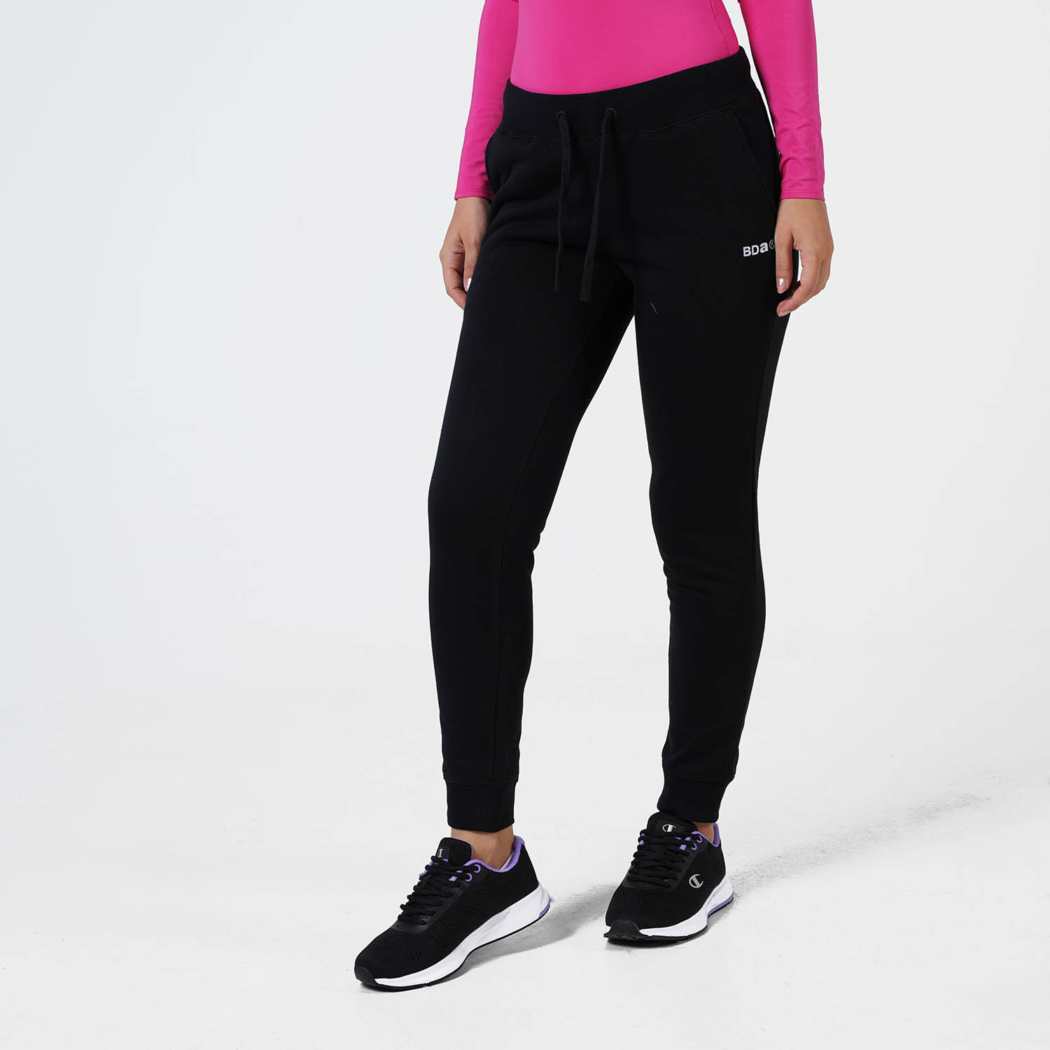 Body-Action-Fleece-Γυναικείο-Παντελόνι-9000064107_1899