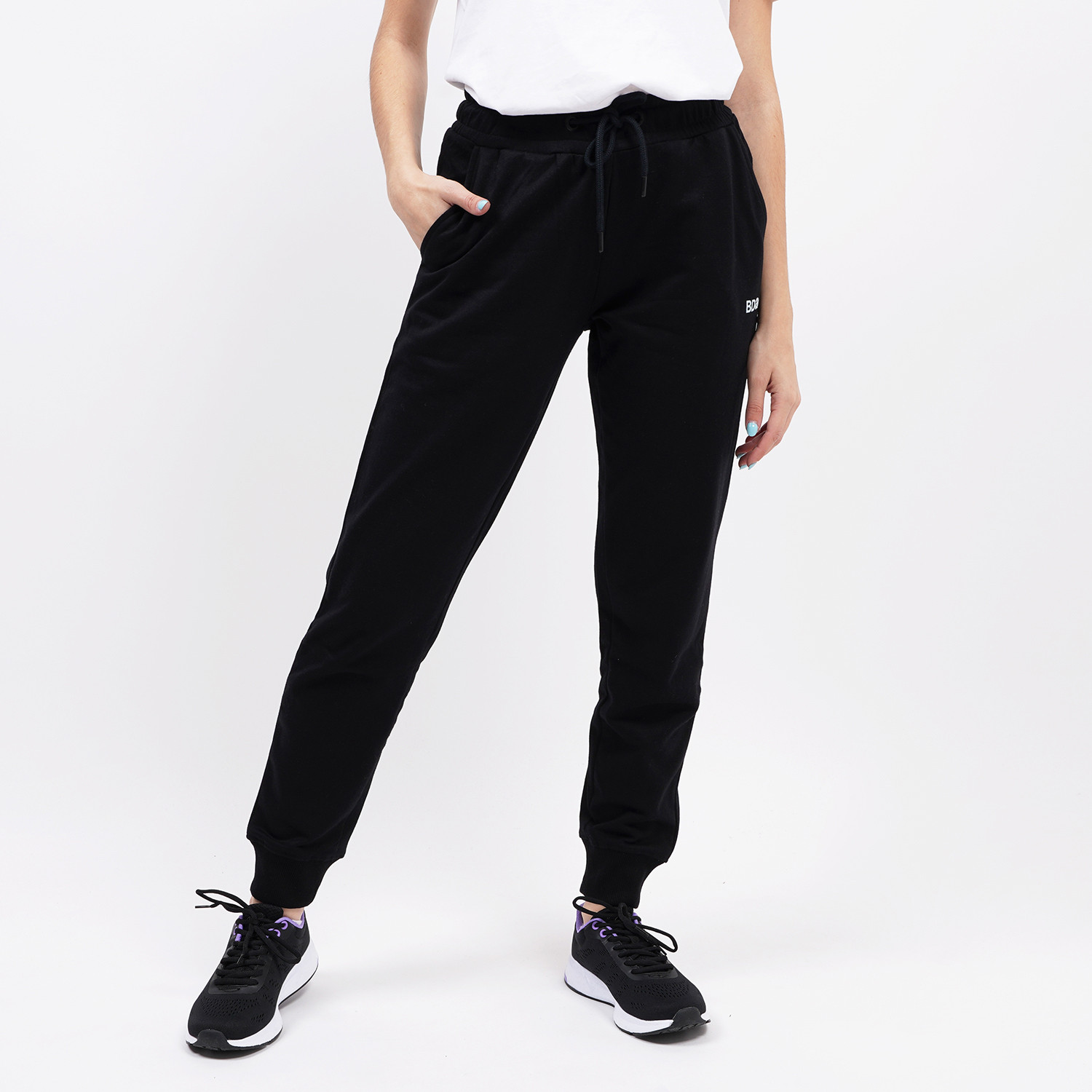 Body-Action-Fleece-Γυναικείο-Παντελόνι-Φόρμας-9000064108_1899