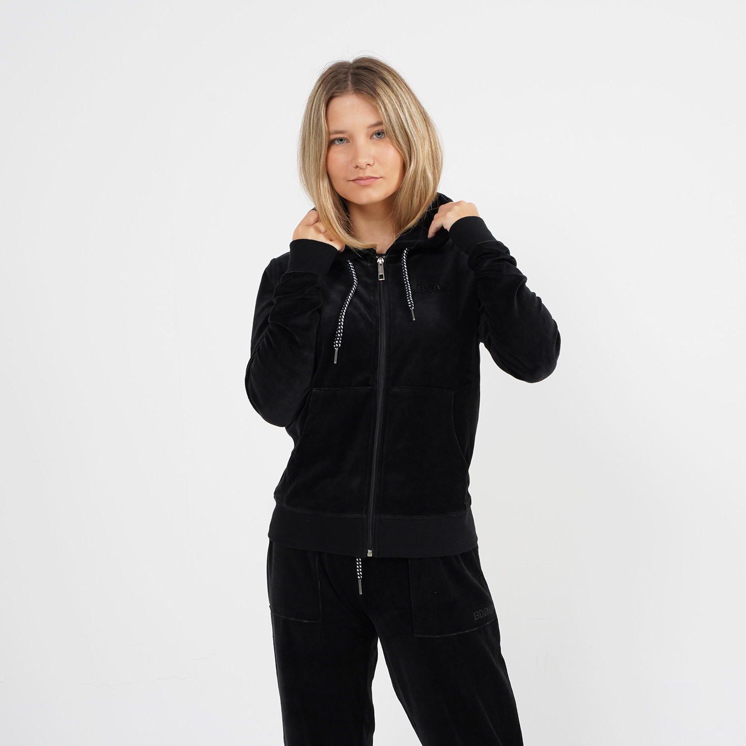 Body-Action-Γυναικεία-Βελούδινη-Ζακέτα-με-Κουκούλα-9000064115_1899