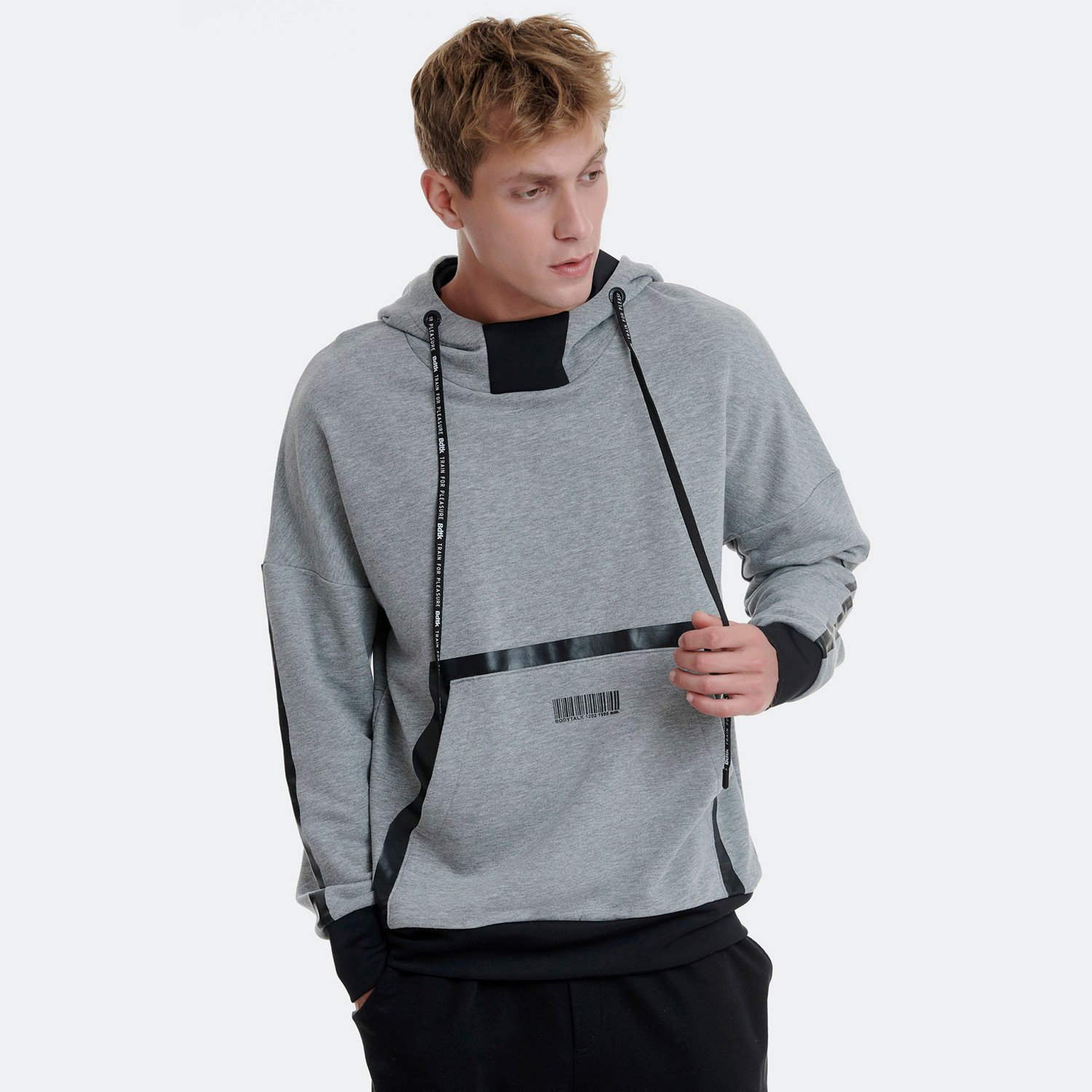 BodyTalk-Fragile-Ανδρικό-Φούτερ-με-Κουκούλα-9000059364_2069