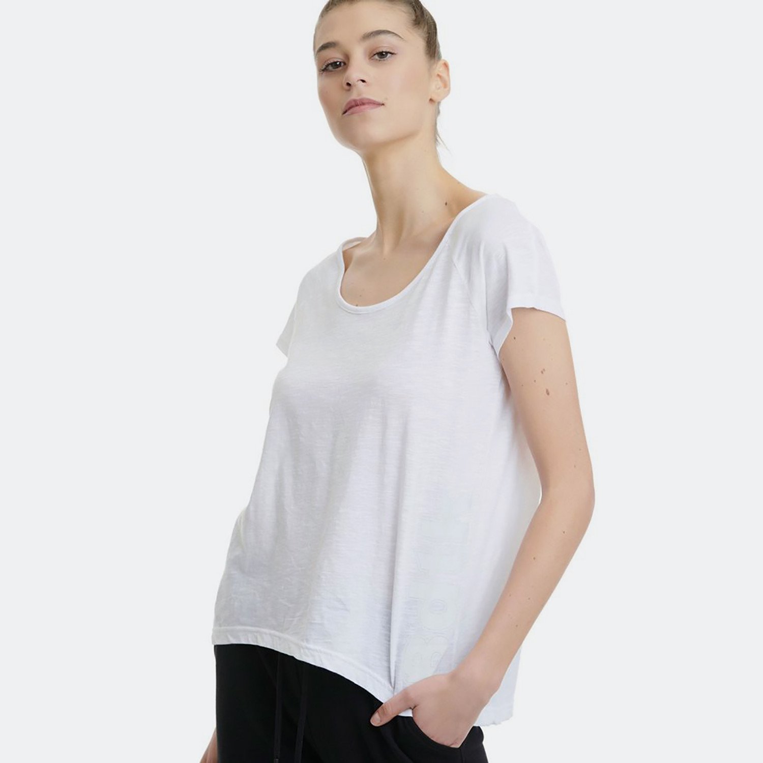 BodyTalk-V-Neck-Γυναικείο-T-Shirt-9000073154_1539