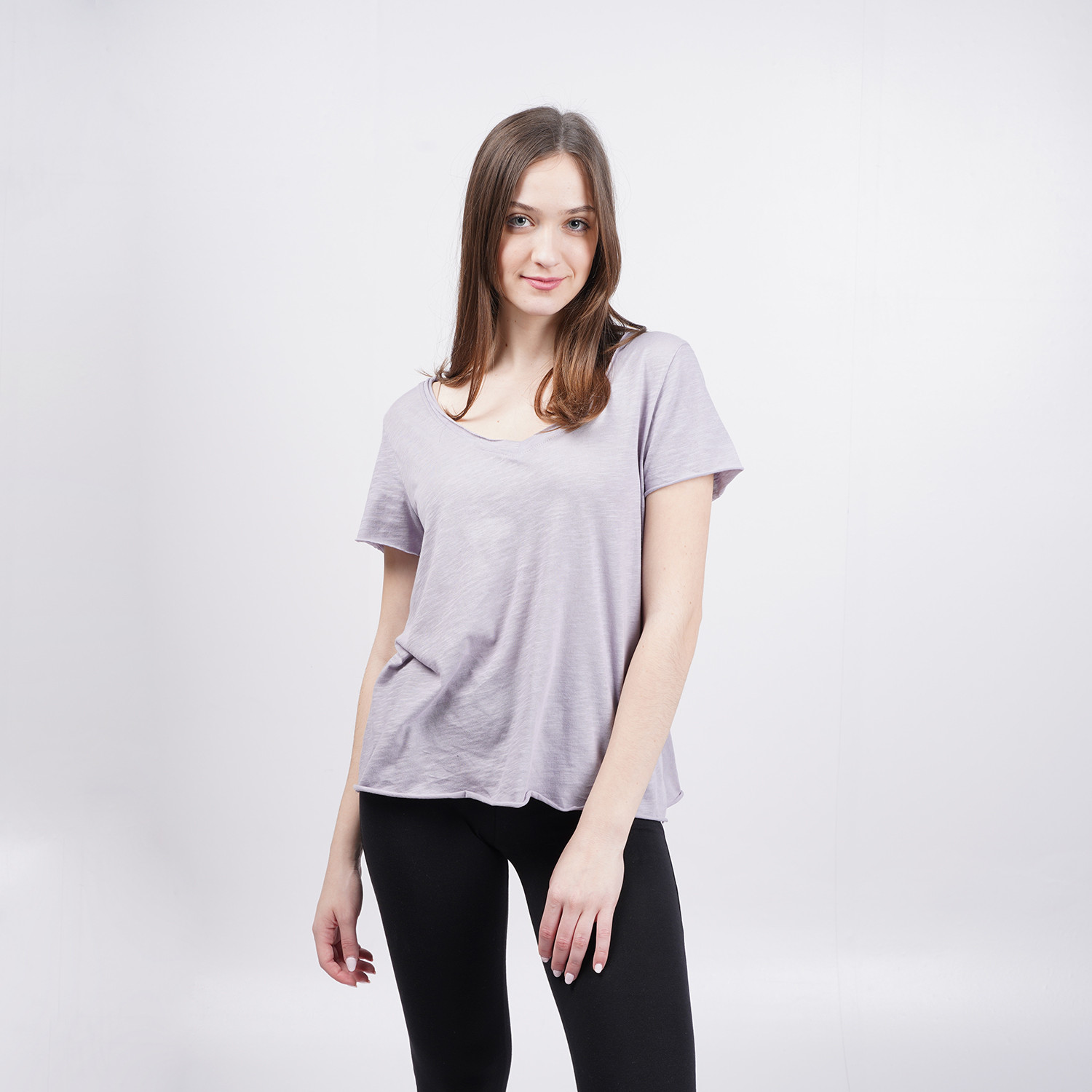 BodyTalk-V-Neck-Γυναικείο-T-Shirt-9000073155_51492