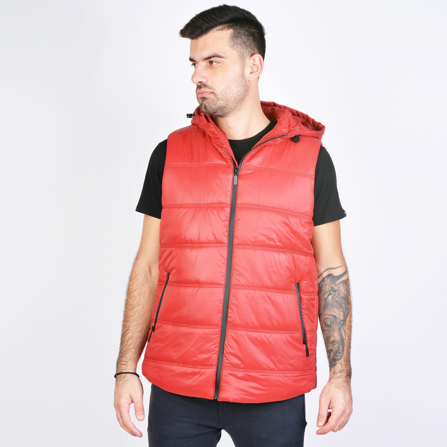 Bodytalk-Gilet-Ανδρικό-Αμάνικο-Μπουφάν-9000037989_1921