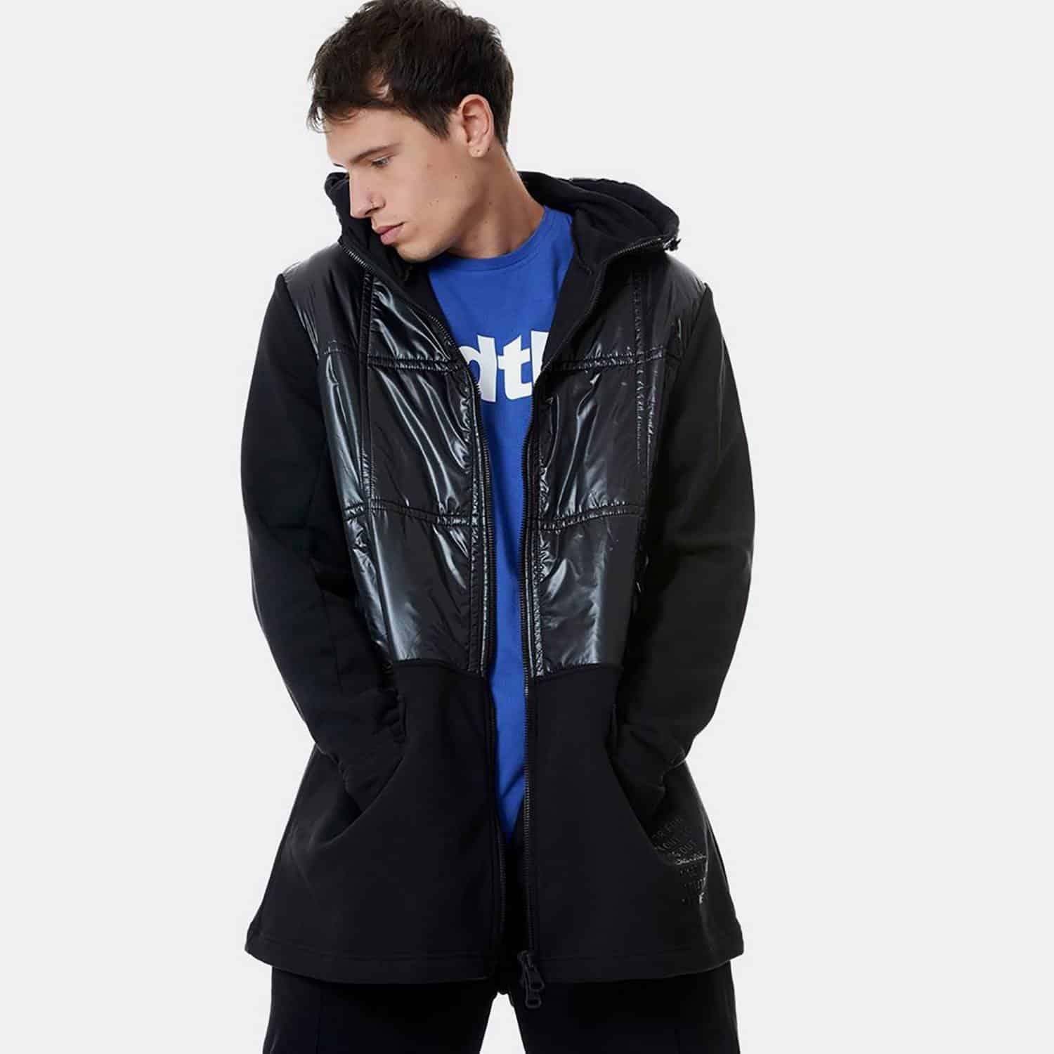 Bodytalk-Mens-Long-Hooded-Jacket-9000038014_1469