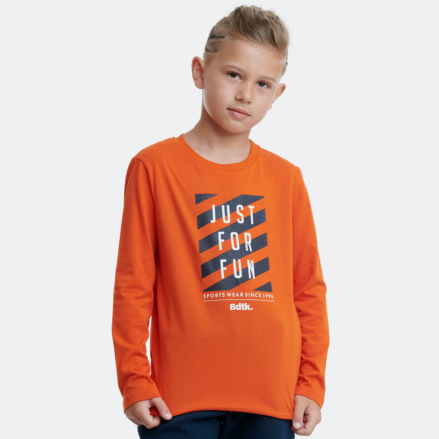 Bodytalk-Παιδική-Μπλούζα-με-Μακρύ-Μανίκι-9000059426_3236