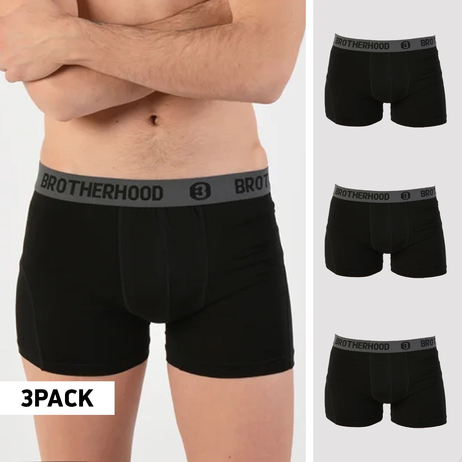 Brotherhood-3-Pack-Ανδρικά-Boxer-9000027067_1469