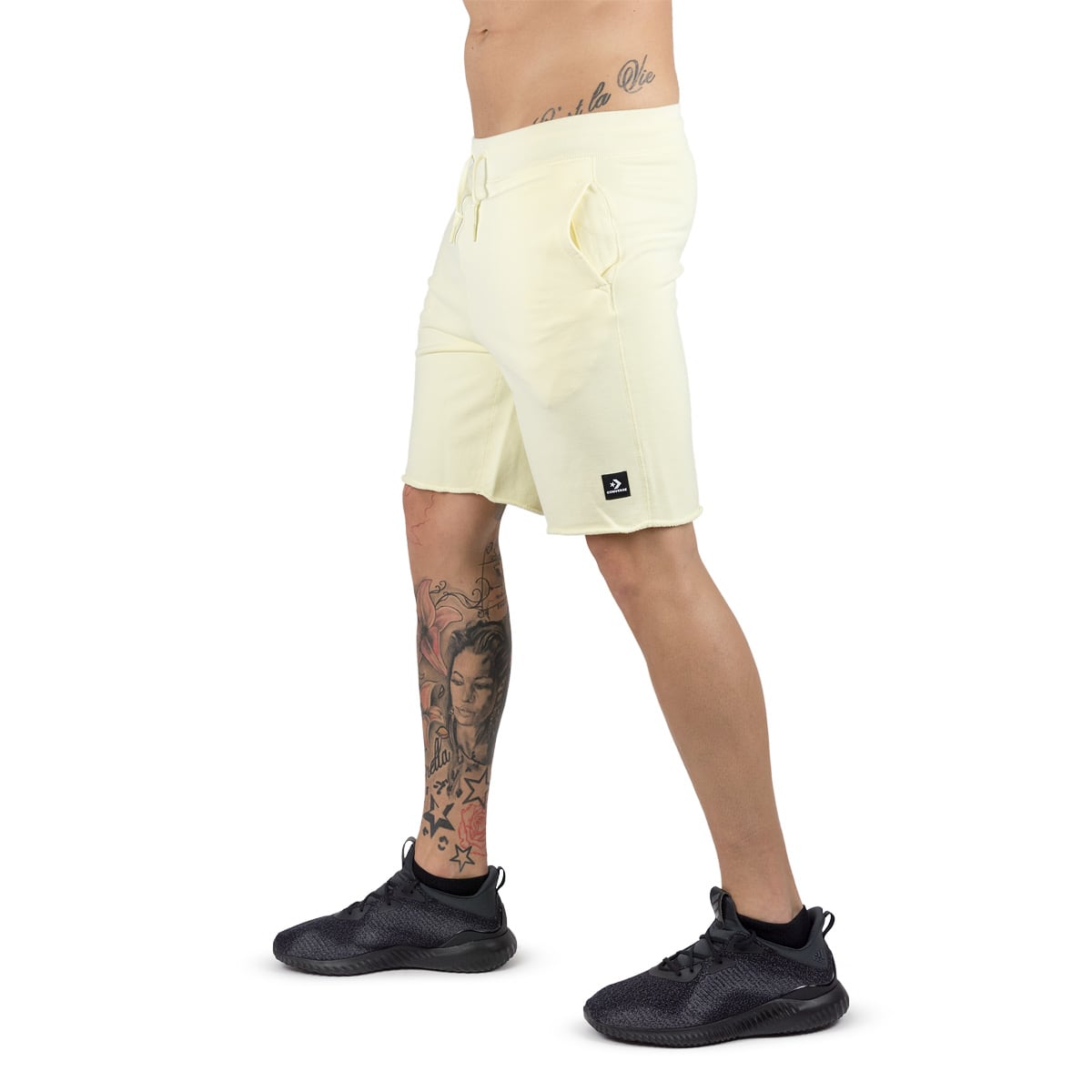 CONVERSE ESSENTIALS CUT-OFF SHORTS CONVERSE ESSENTIALS CUT-OFF SHORTS