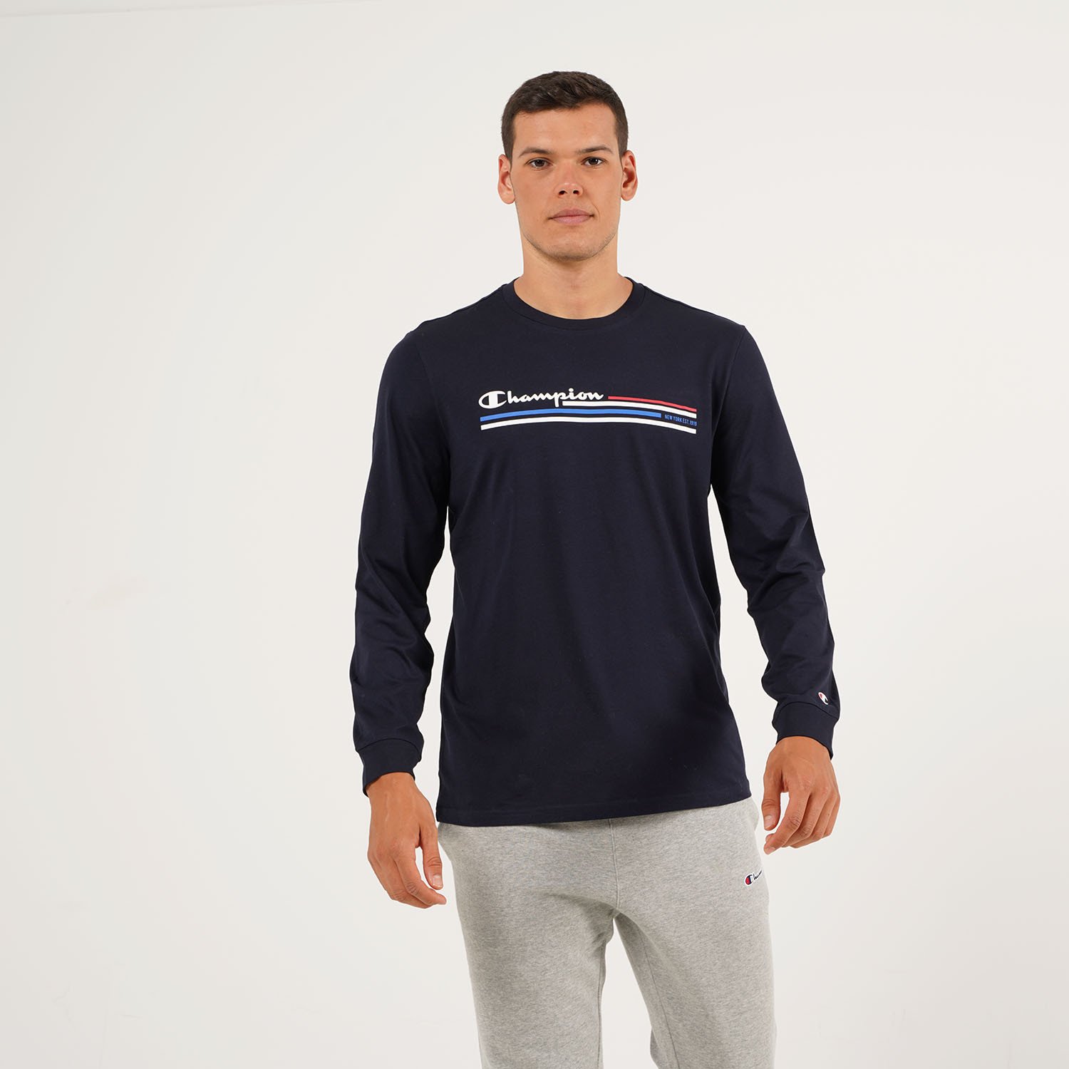Champion-Aνδρική-Μακρυμάνικη-Μπλούζα-9000059648_1865