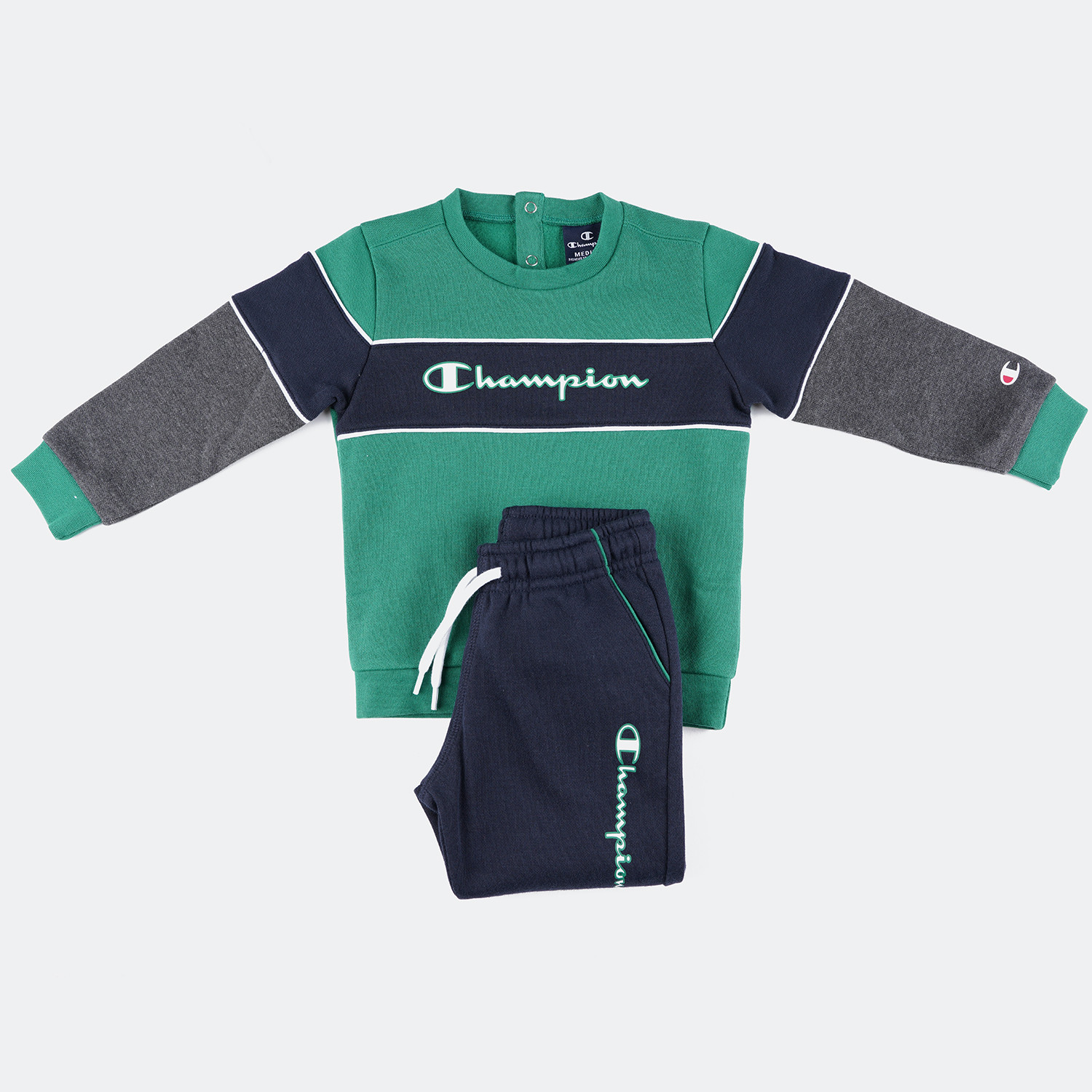 Champion-Crewneck-Suit-Βρεφικό-Σετ-9000059671_47962