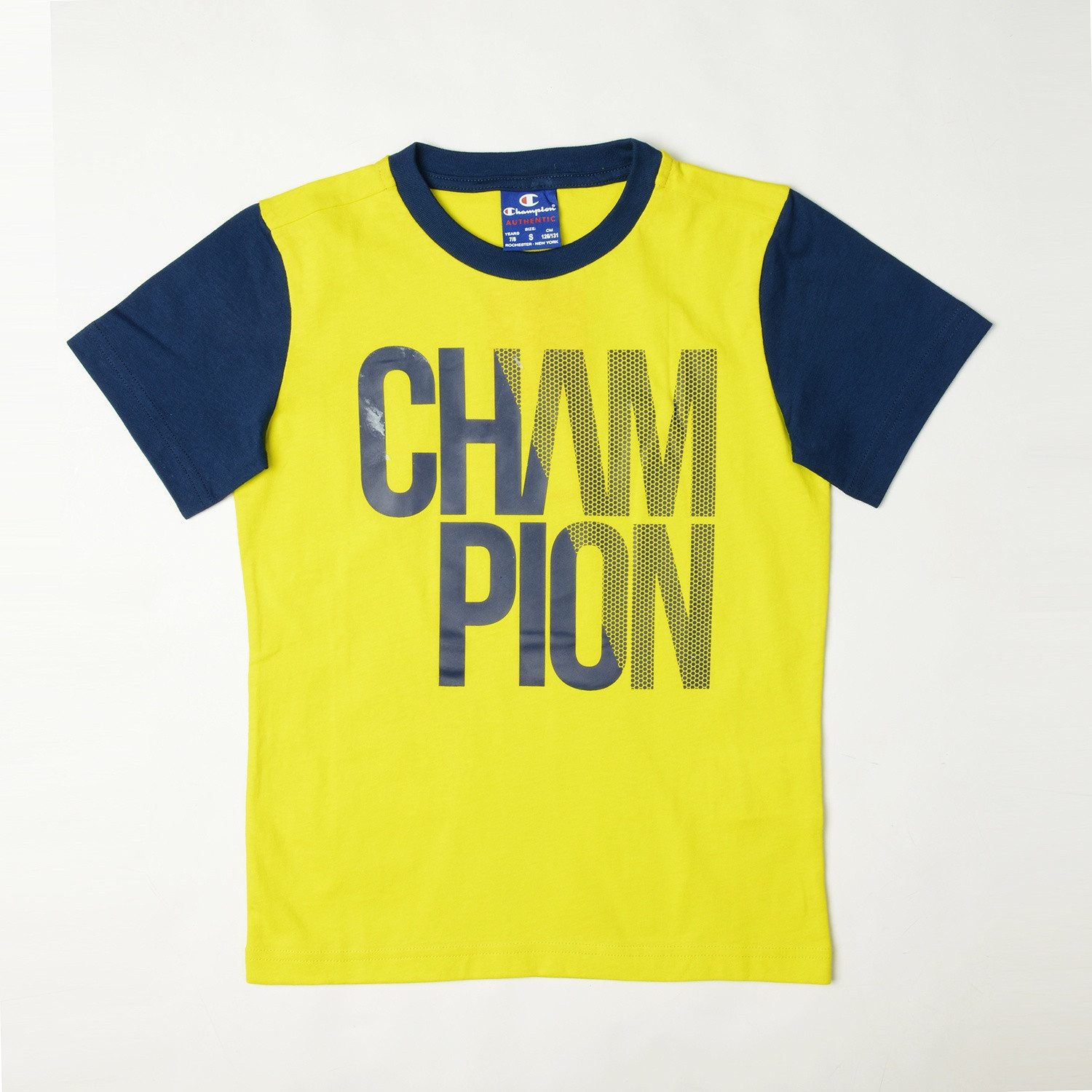 Champion-Crewneck-T-Shirt-Παιδική-Μπλούζα-9000003109_31922