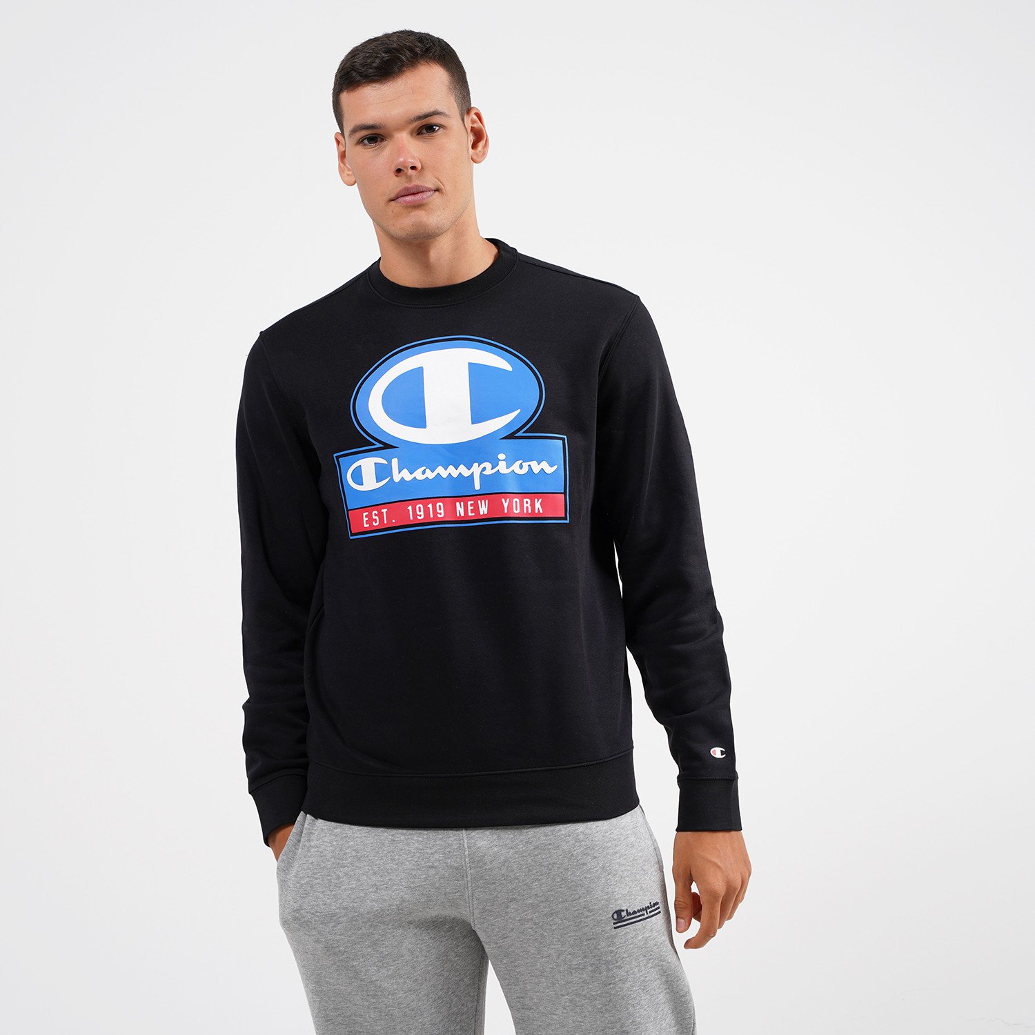 Champion-Crewneck-Ανδρική-Μπλούζα-9000059642_1862