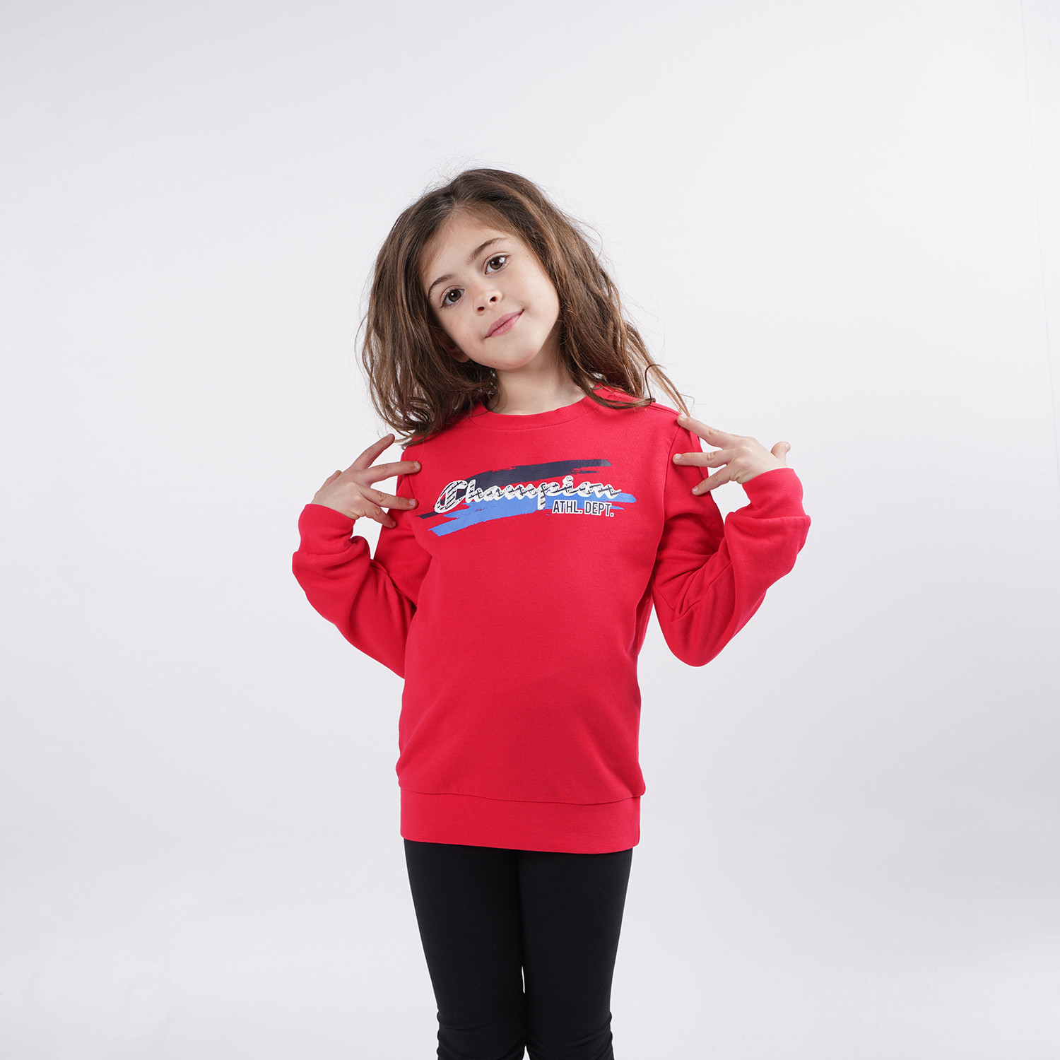 Champion-Crewneck-Παιδικό-Φούτερ-9000059682_25890