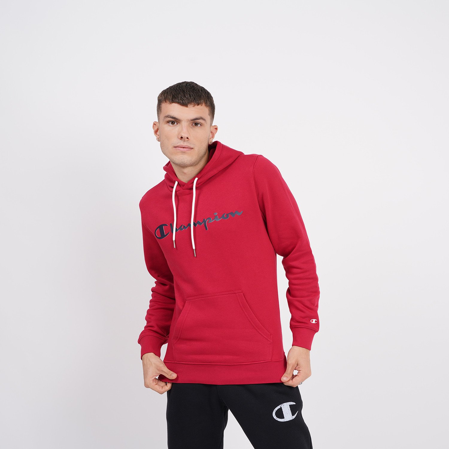 Champion-Hooded-Ανδρικό-Φούτερ-9000059725_1846