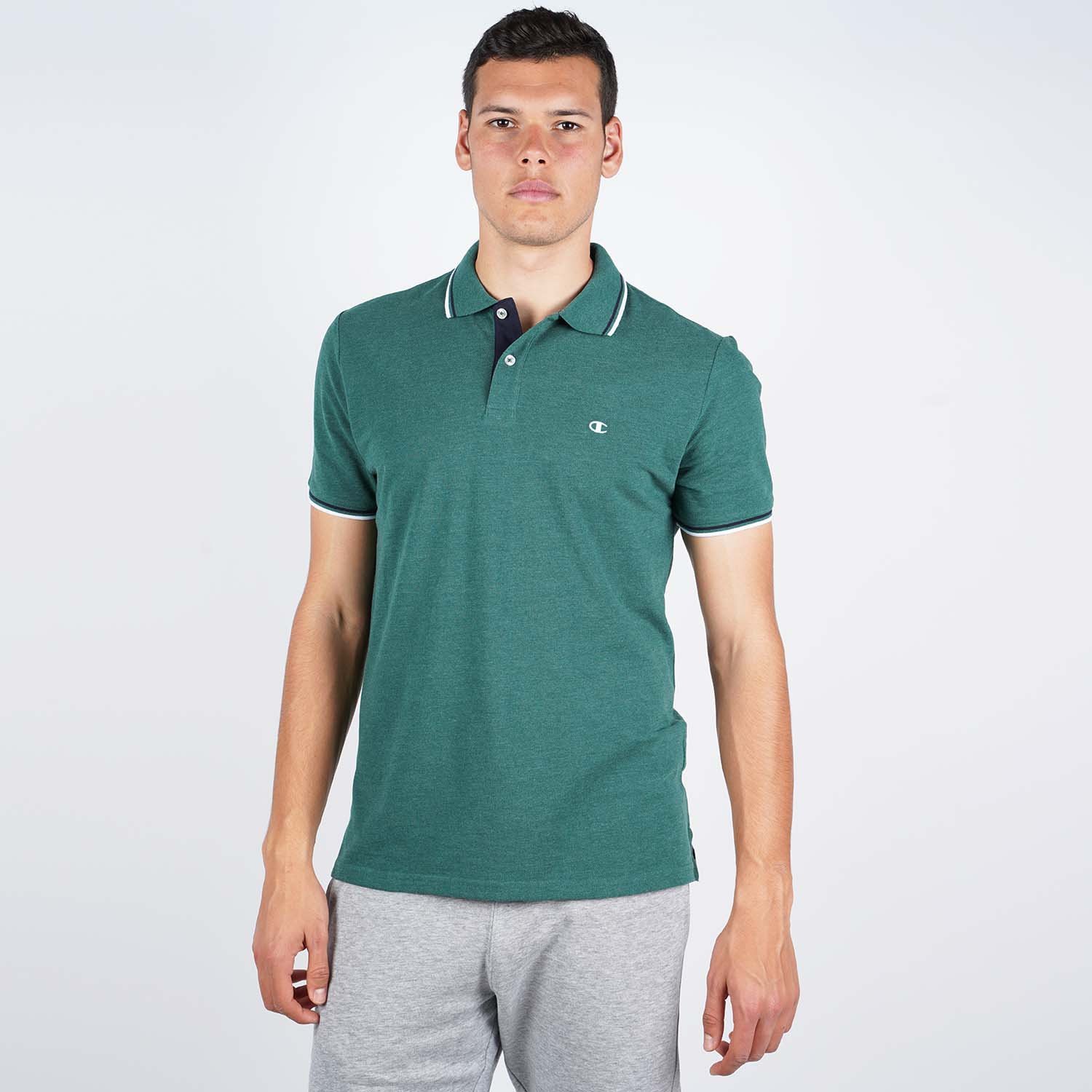Champion-Mens-Polo-Ανδρικό-Πόλο-Μπλουζάκι-9000049378_44638