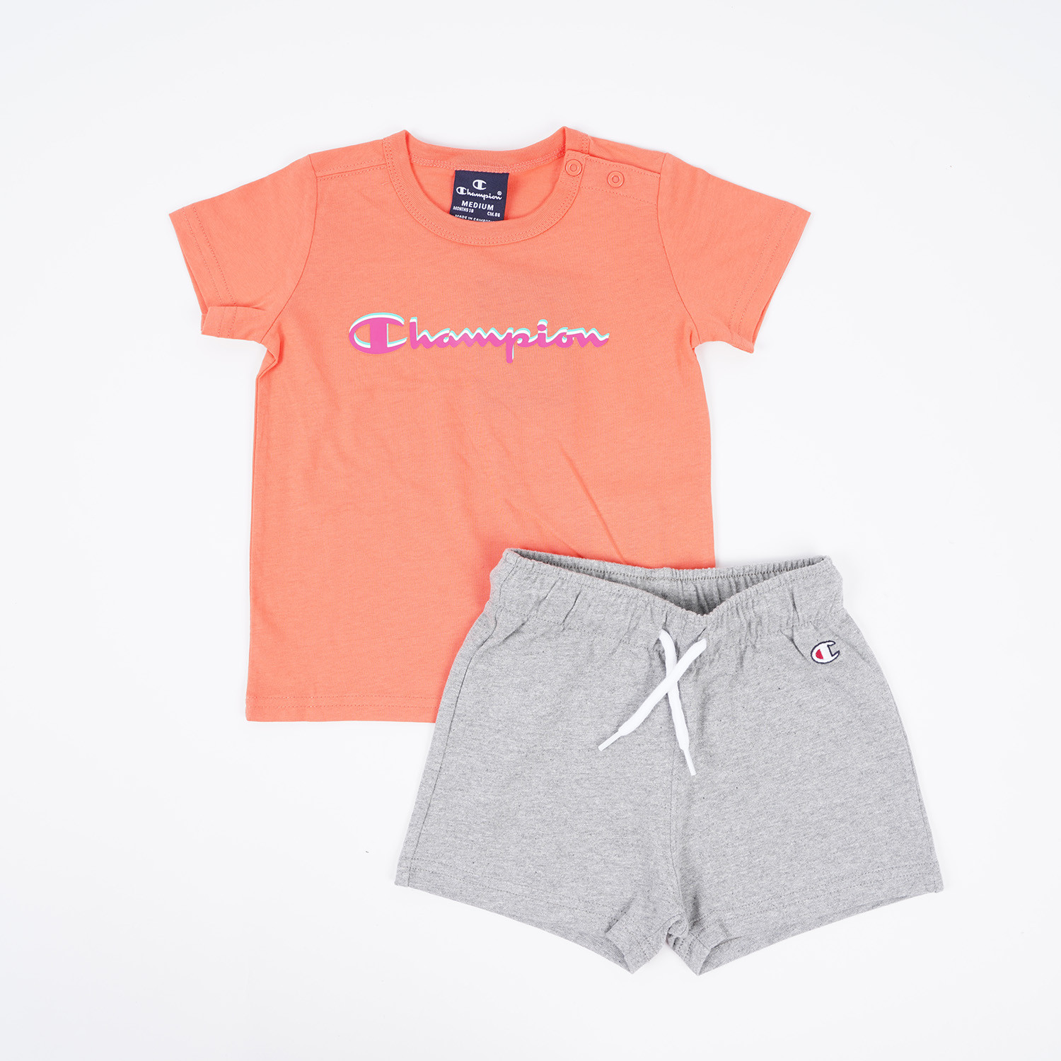 Champion-Set-Παιδικό-Σετ-Μπλούζα-Σορτς-9000056810_46968