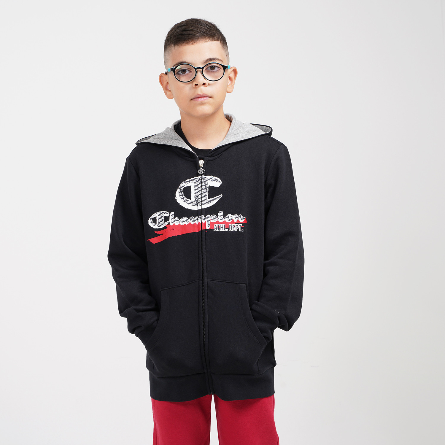 Champion-Παιδική-Ζακέτα-με-Φερμουάρ-9000059737_29640