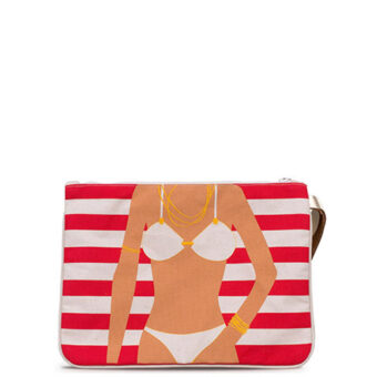 Clutch γυναικεία A to Z Greek Bikini CLUTCH