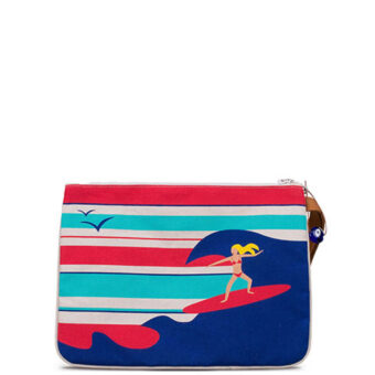 Clutch γυναικεία A to Z Greek Surfgirl CLUTCH