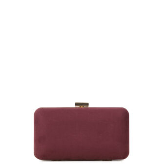 Clutch γυναικεία Classico Donna Μπορντό
