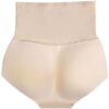 Culottes Bye Bra PADDED PANTIES HIGH WAIST BEIGE
