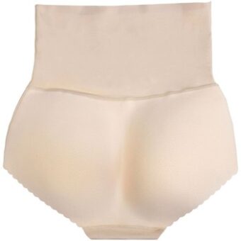 Culottes Bye Bra PADDED PANTIES HIGH WAIST BEIGE