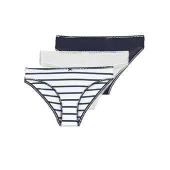 Culottes Petit Bateau CULOTTE COTON X3
