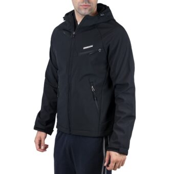 EMERSON SHOFT SHELL JACKET WITH HOOD